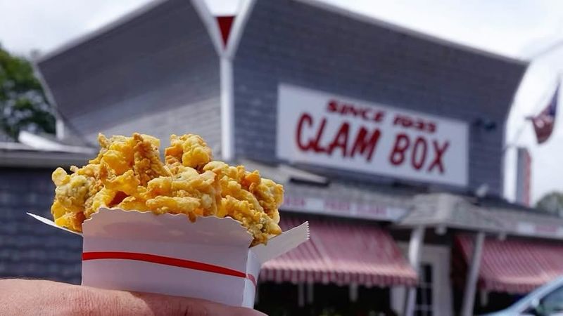 Clam Box Of Ipswich