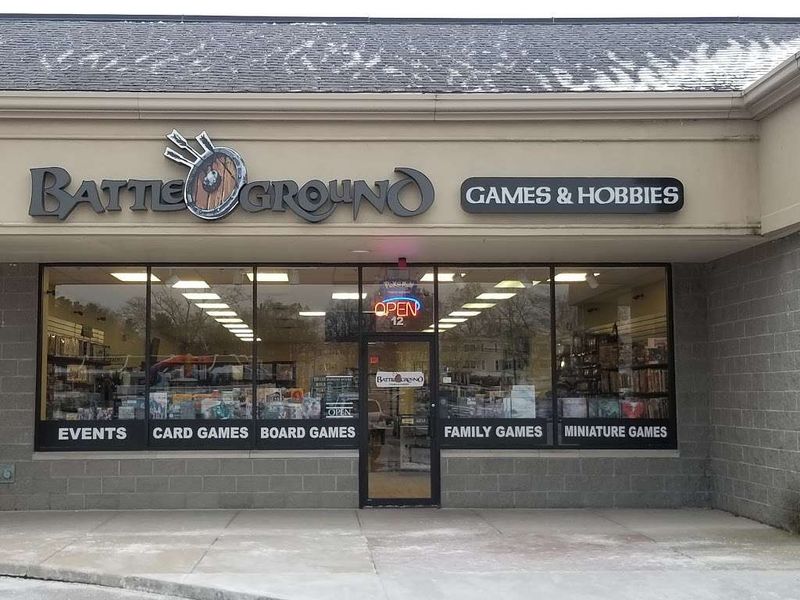 Battleground Games And Hobbies, Norton