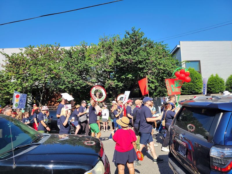 The Annual Pageantry Of The Parade