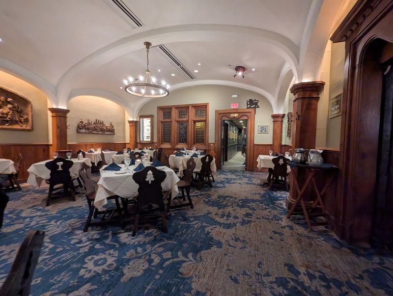The Dining Room Feels Like Old World Europe In Wisconsin