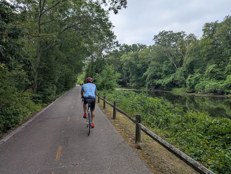 Blackstone River Greenway, Uxbridge, Massachusetts