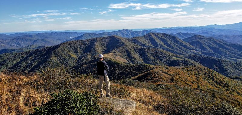 Roan Highlands To Grassy Ridge Bald, Roan Mountain