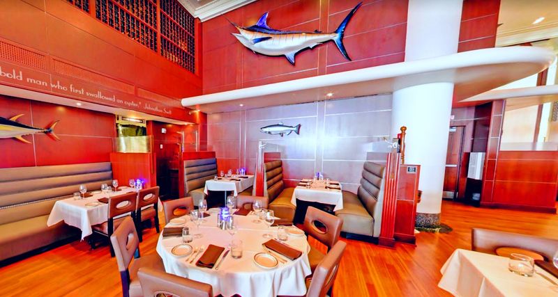 The Oceanaire Seafood Room, Boston