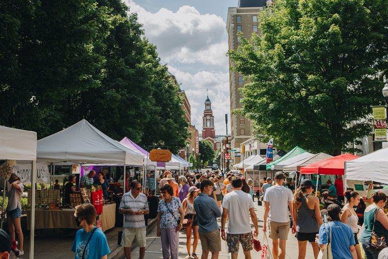 Market Square Farmers' Market, Knoxville