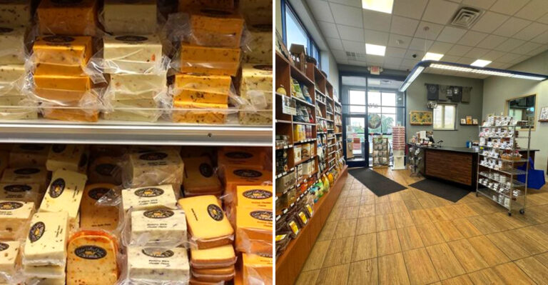 Cheese Lovers Could Spend Hours Exploring This Wisconsin Shop With Over 300 Varieties