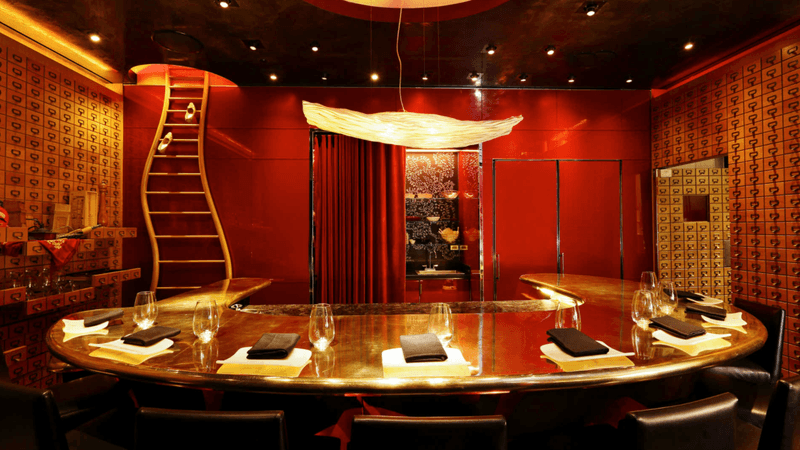 The Secret Room Behind The Glass Door