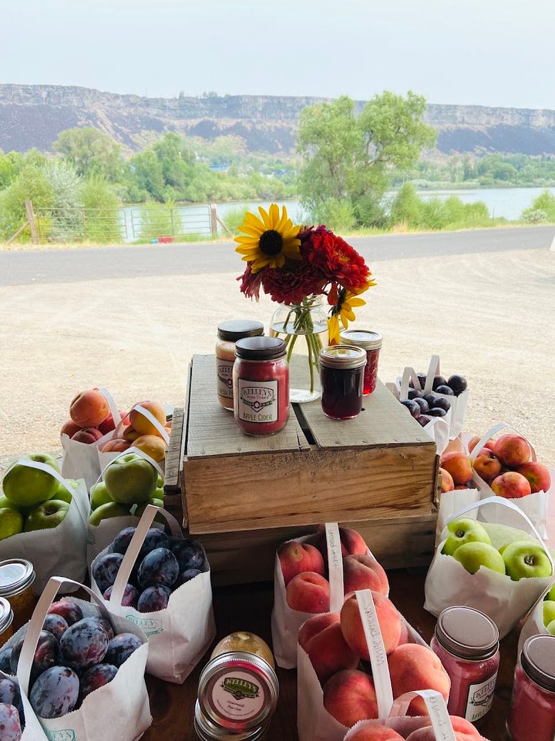The Open Air Farm Stand Brings Fresh Fruit Directly To Shoppers