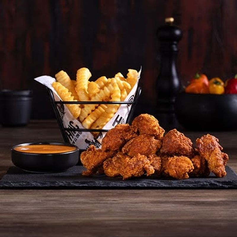 House Sauce Helps Balance The Heat