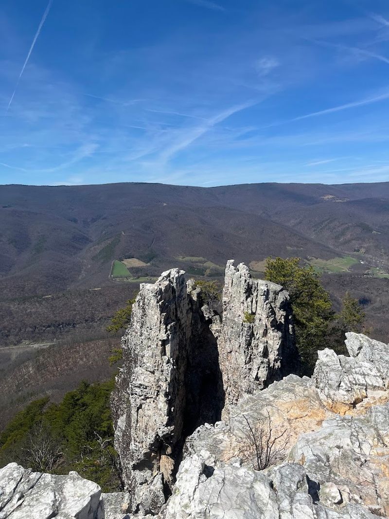 The Driest Ridge In The Appalachians