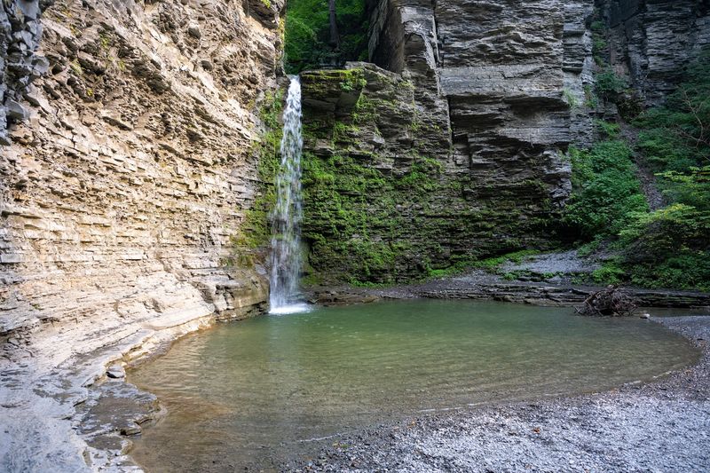 Robert H. Treman State Park Vs. Havana Glen Park