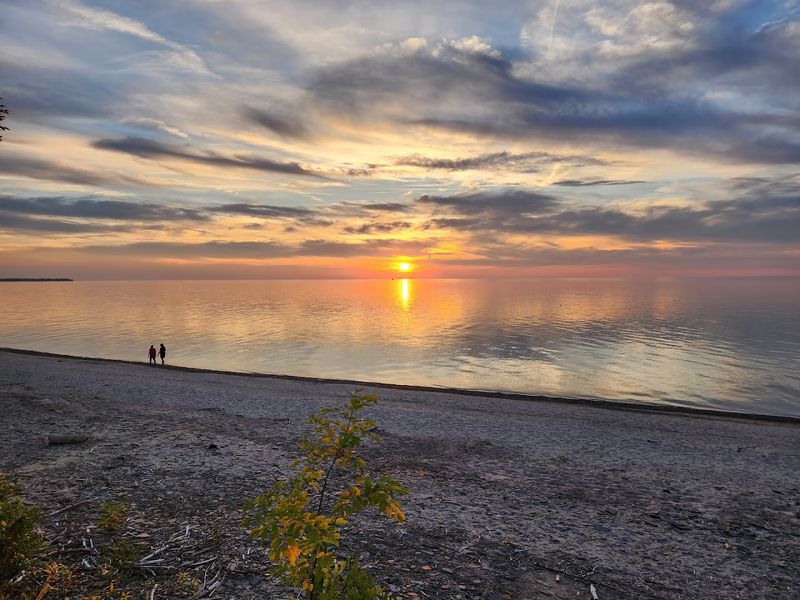 Point Gratiot Park And Dunkirk Lighthouse
