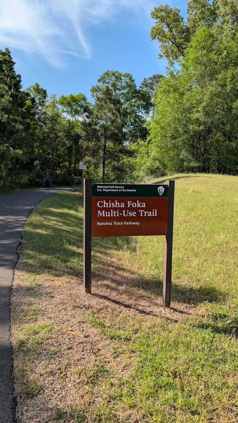 Natchez Trace Chisha Foka Multi-Use Trail