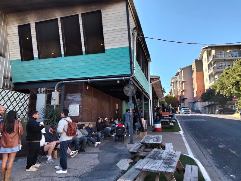 The Casual Patio Turns The Wait Into Part Of The Experience