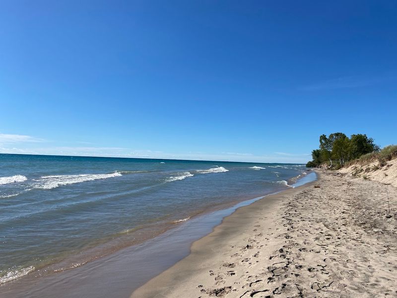 A Lakefront Beach That Ranks Among Wisconsin’s Best