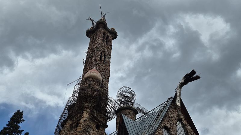 Dragons, Ironwork, And Artistic Details