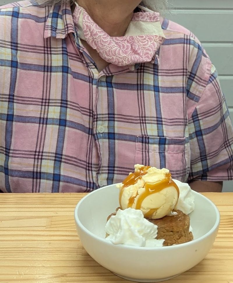 The Caramel Pecan Roll And Bread Pudding Twist