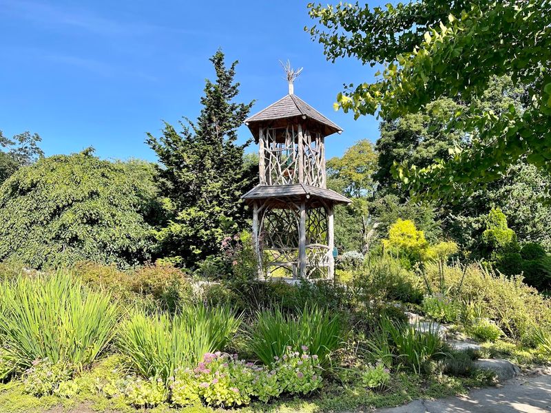 Garden At Elm Bank