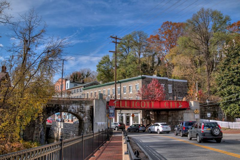 Ellicott City Historic District
