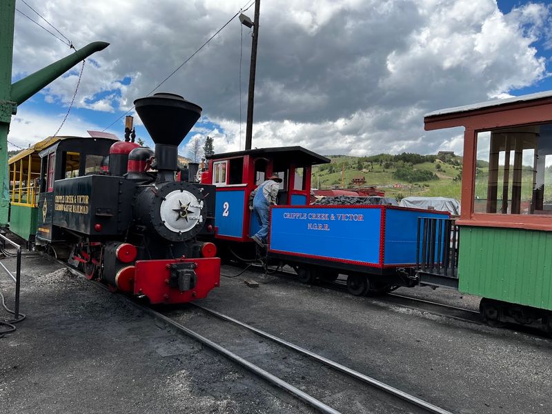 Cripple Creek & Victor Narrow Gauge Railroad