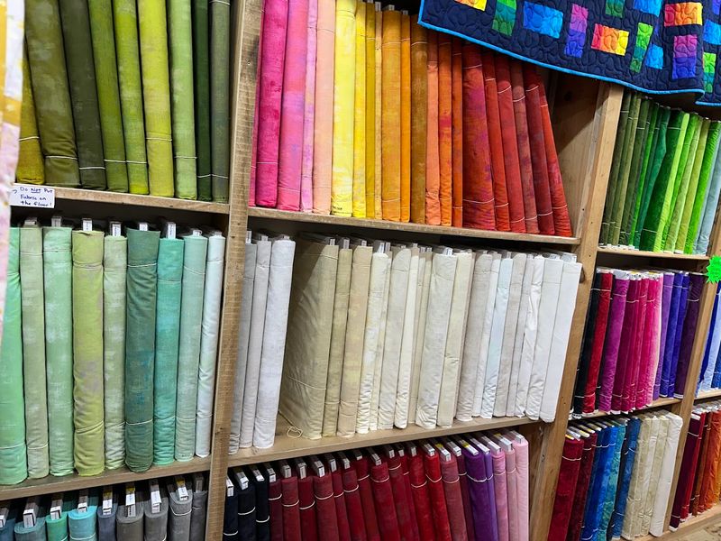 The Art Of The Fabric Find