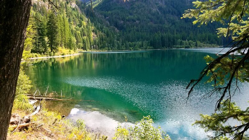 A Mountain Lake That Earned Its Reputation