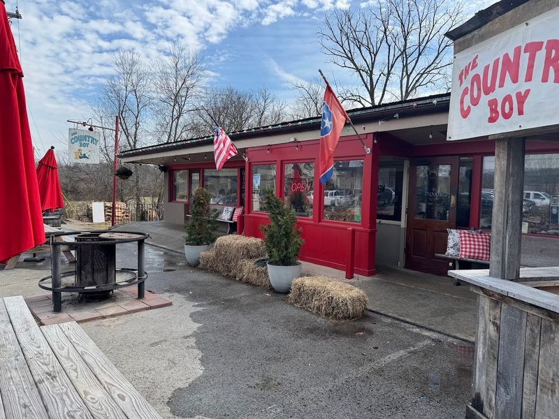 The Country Boy Restaurant, Franklin