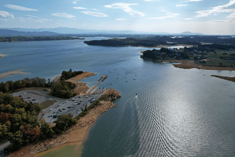 Douglas Lake, Dandridge