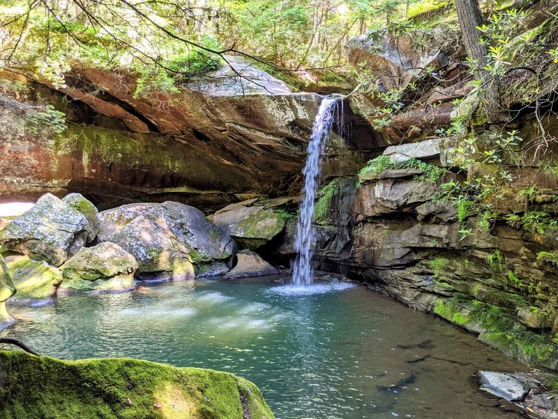 Flat Lick Falls Recreational Area, McKee, KY