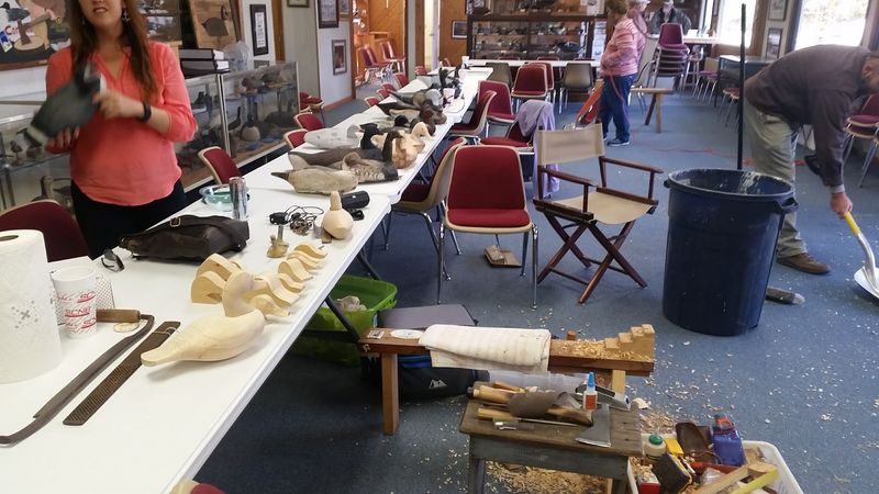The Art Of Decoy Carving