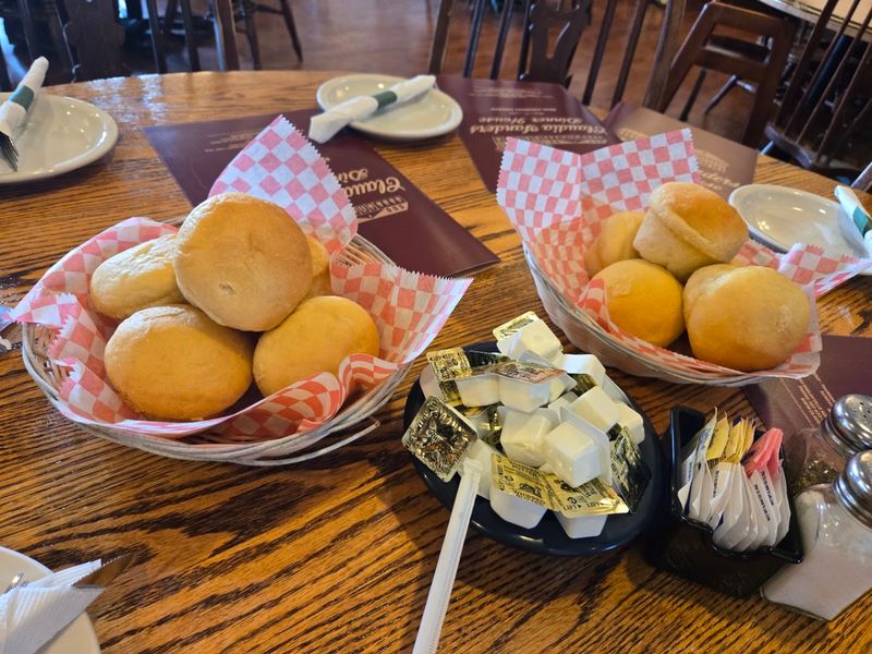 Homemade Bread Is Baked Fresh Every Morning