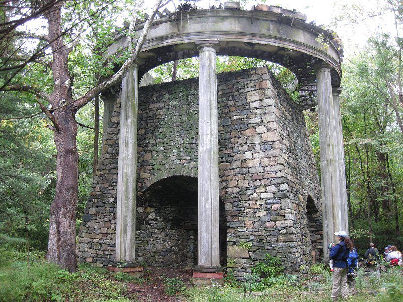 Sterling Forest State Park Iron Works In Tuxedo NY