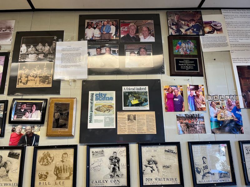 The Walls Preserve The Story Of Birmingham Football Star Ed Salem