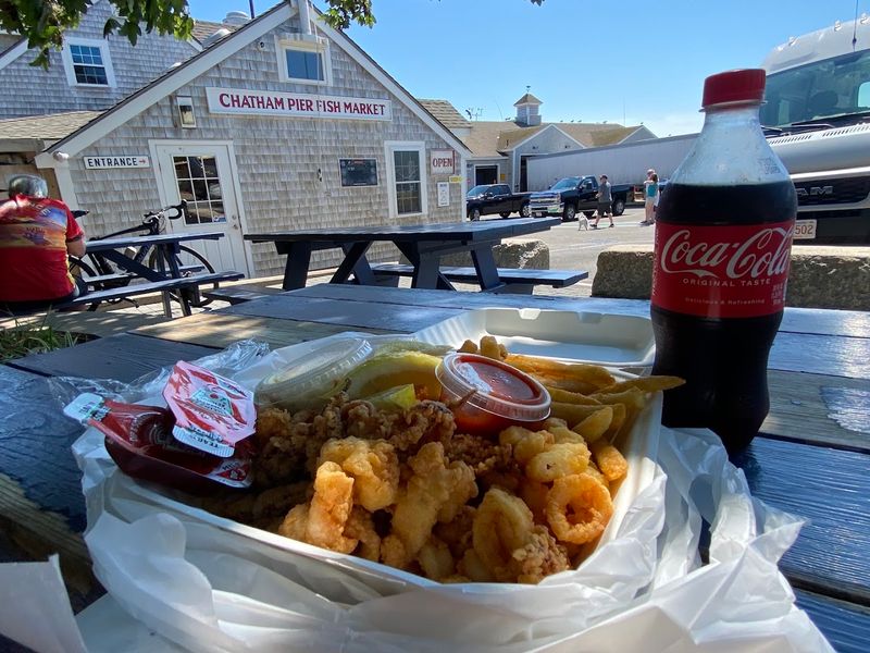 Chatham Pier Fish Market