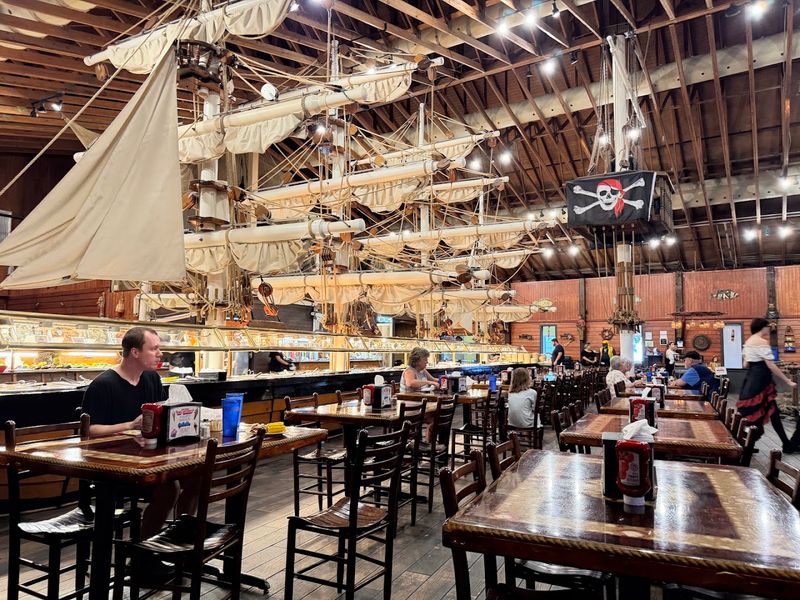 Pirate's Table Calabash Seafood Buffet