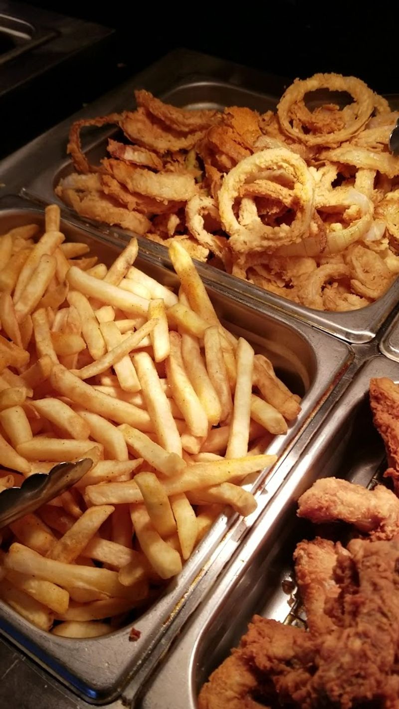 Hush Puppies Fries And Coleslaw Complete Every Catfish Plate