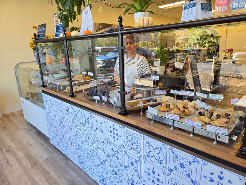 The Warm Welcome Of A Local Bakehouse