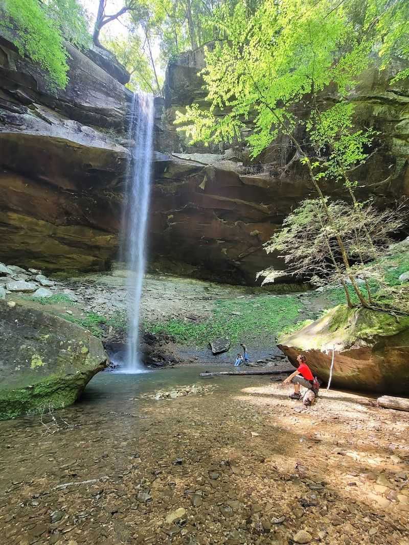 Yahoo Falls, McCreary County
