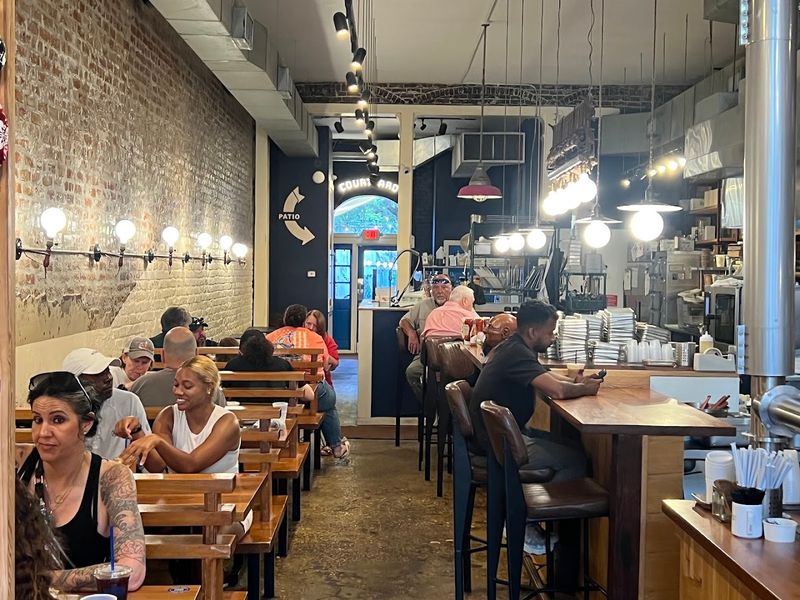 A Space That Feels Industrial, Warm, And Totally New Orleans