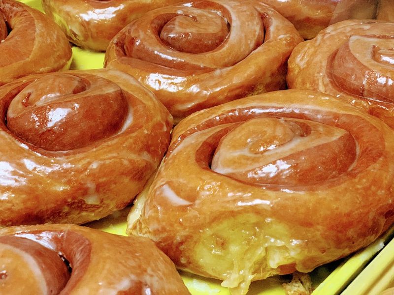Arriving Early Means More Donuts To Choose From