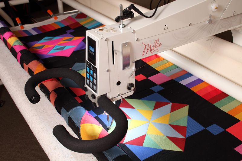 The Art Of The Longarm Stitch