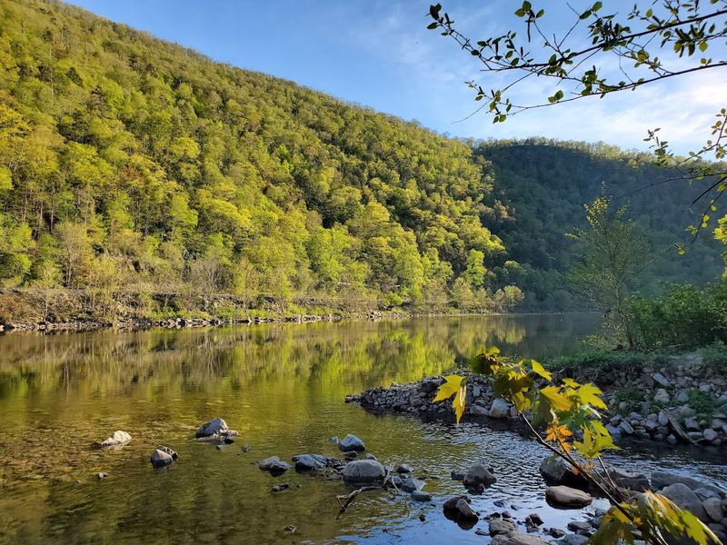 How The Landscape Transforms Around Mile Two