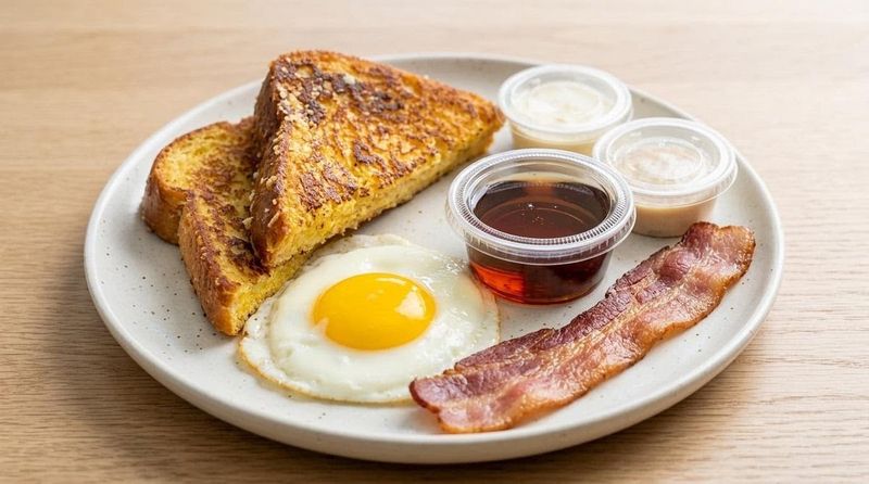 Warm Syrup Completes Every Sweet And Savory Bite