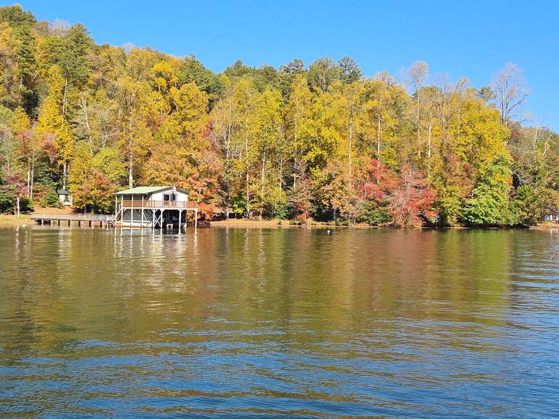 A Lake Born From History