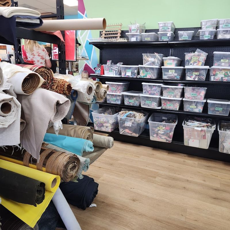 Donated Supplies Find New Life In Creative Hands