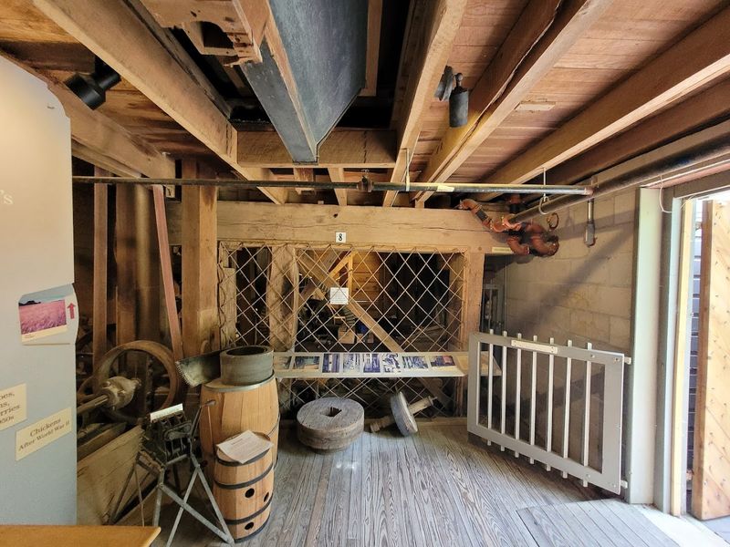 Seasonal Milling Schedule And Visitor Information