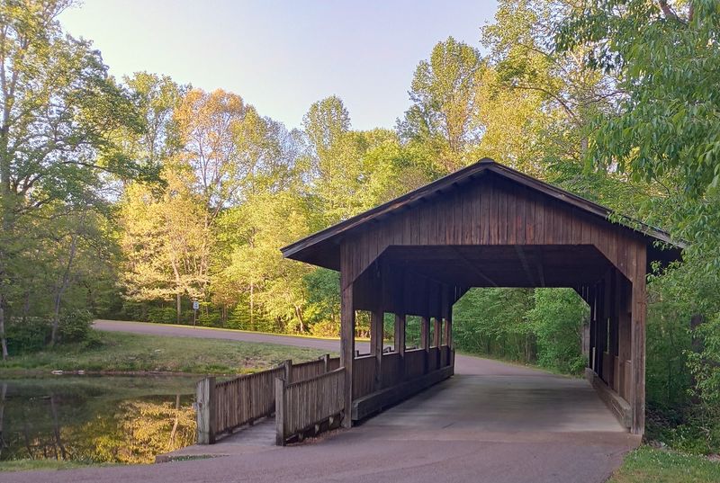 David Crockett State Park Campground, Lawrenceburg