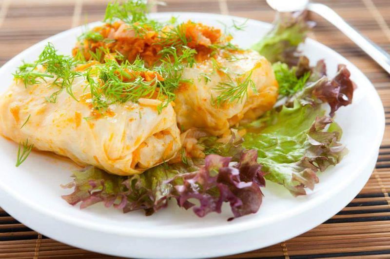 Homemade Pierogies And Cabbage Rolls Can Turn Shopping Into Dinner