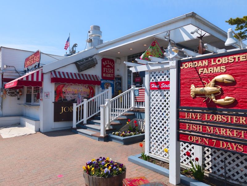 Jordan Lobster Farms