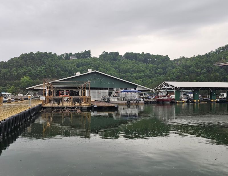 A Waterfront Dining Experience