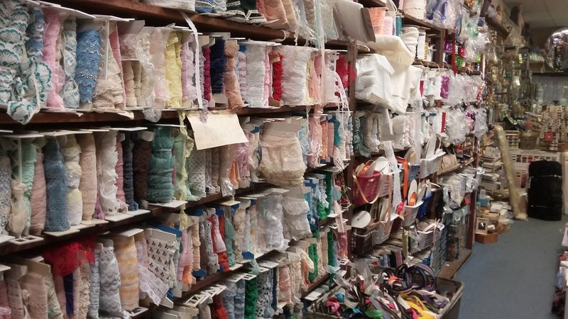 You Can Shop Lycra Lace Velvet And Faux Fur